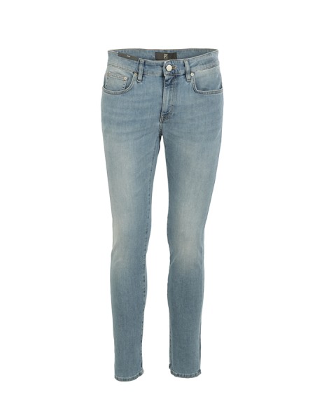 Jeans PT Swing Soft Touch in Denim Chiaro